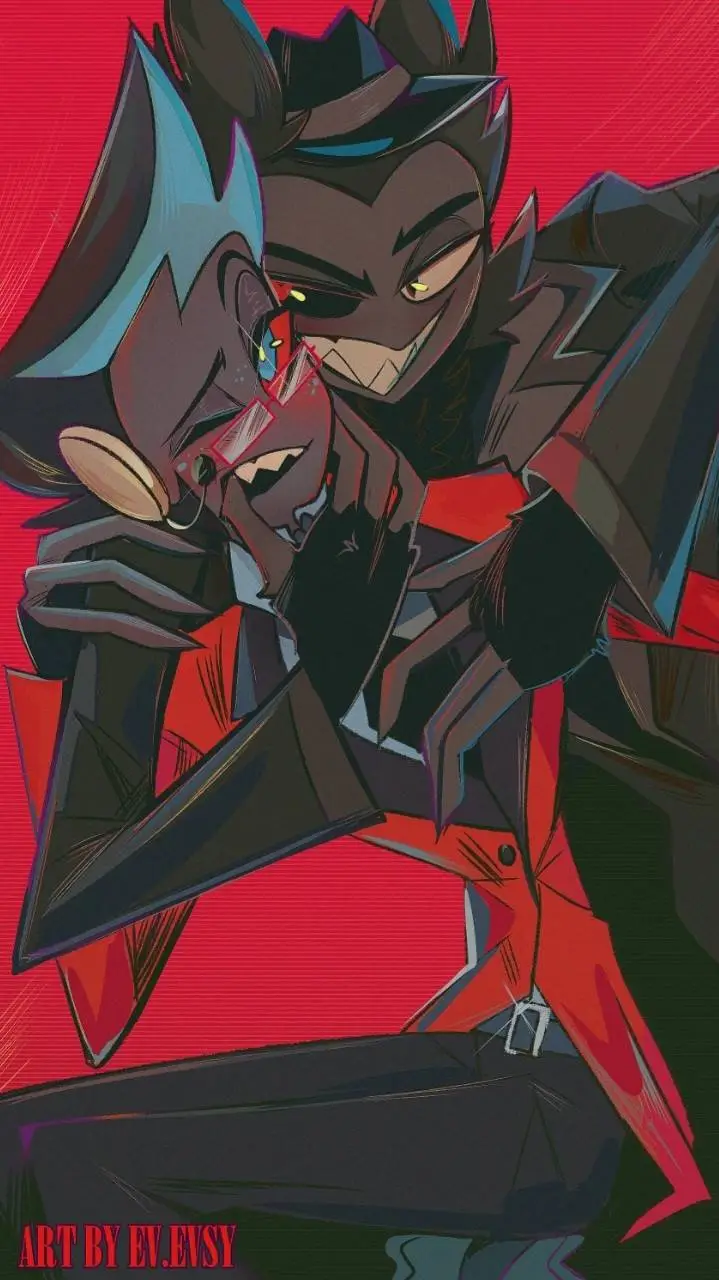 ai character: Ethan x Travis background