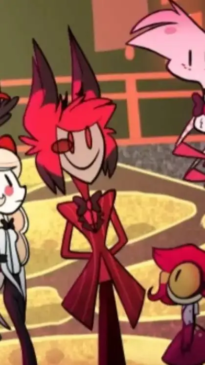 ai character: Alastor  background