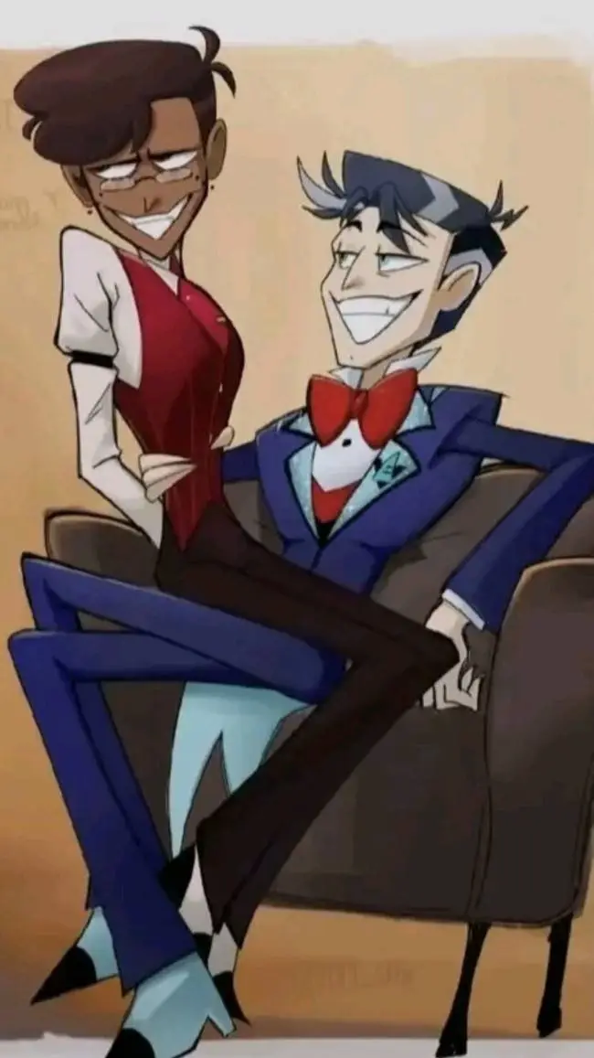 ai character: radiosilence  background