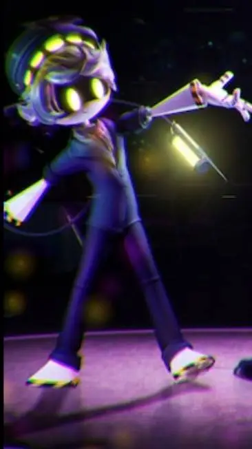 ai character: N MD :) background