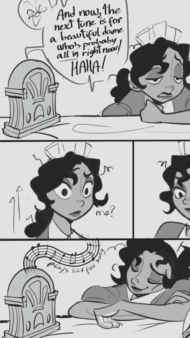 ai character: Disney X HH background