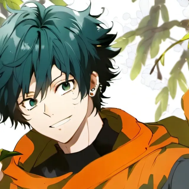 chat with ai character: Izuku Midoriya 
