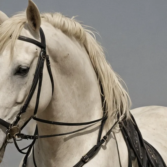 chat with ai character: caballo blanco