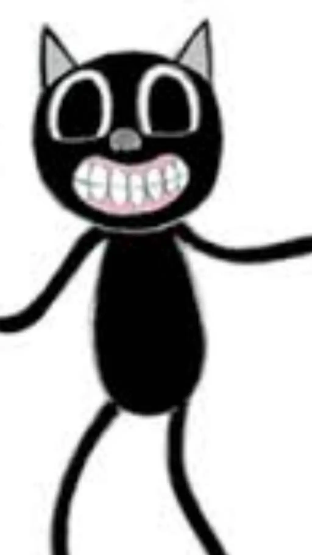 ai character: cartooncat background
