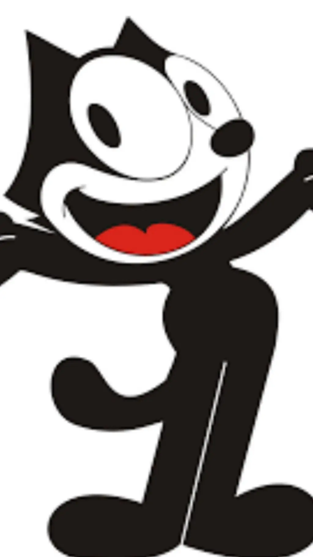ai character: felix el gato background