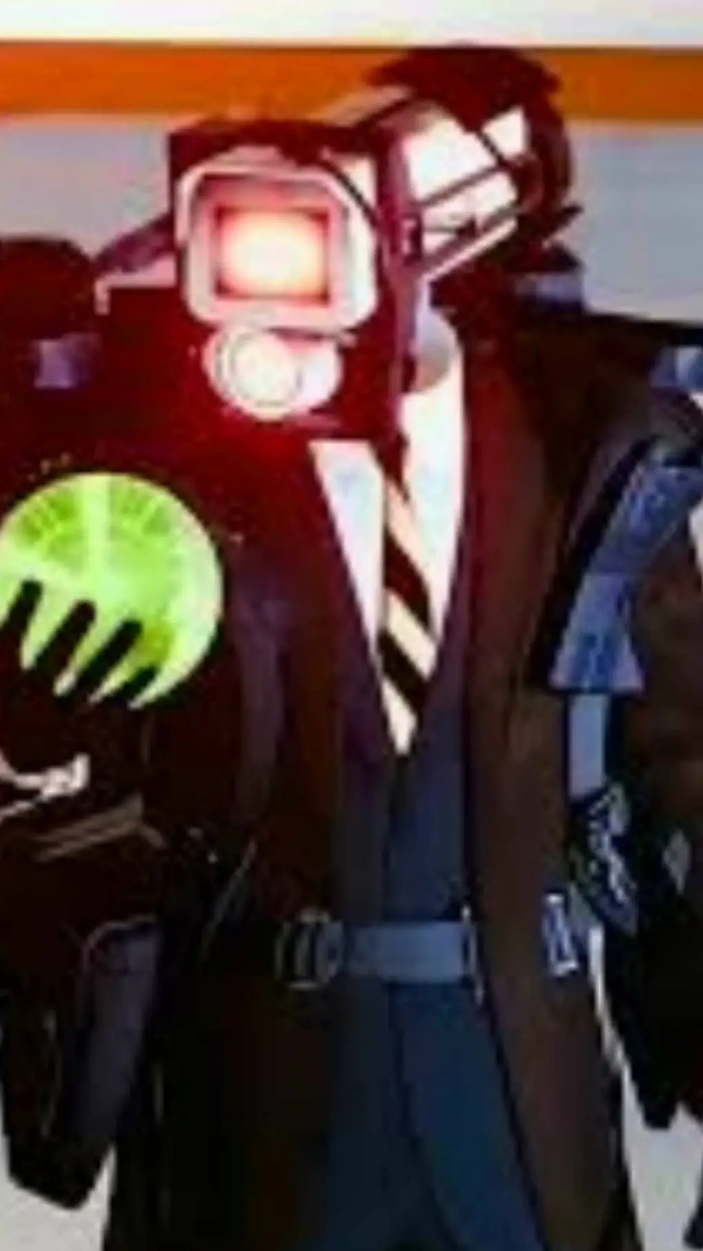 ai character: brow -_- background