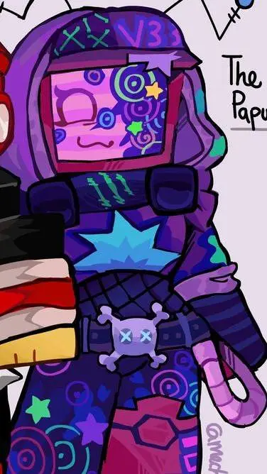 ai character: veeronica background