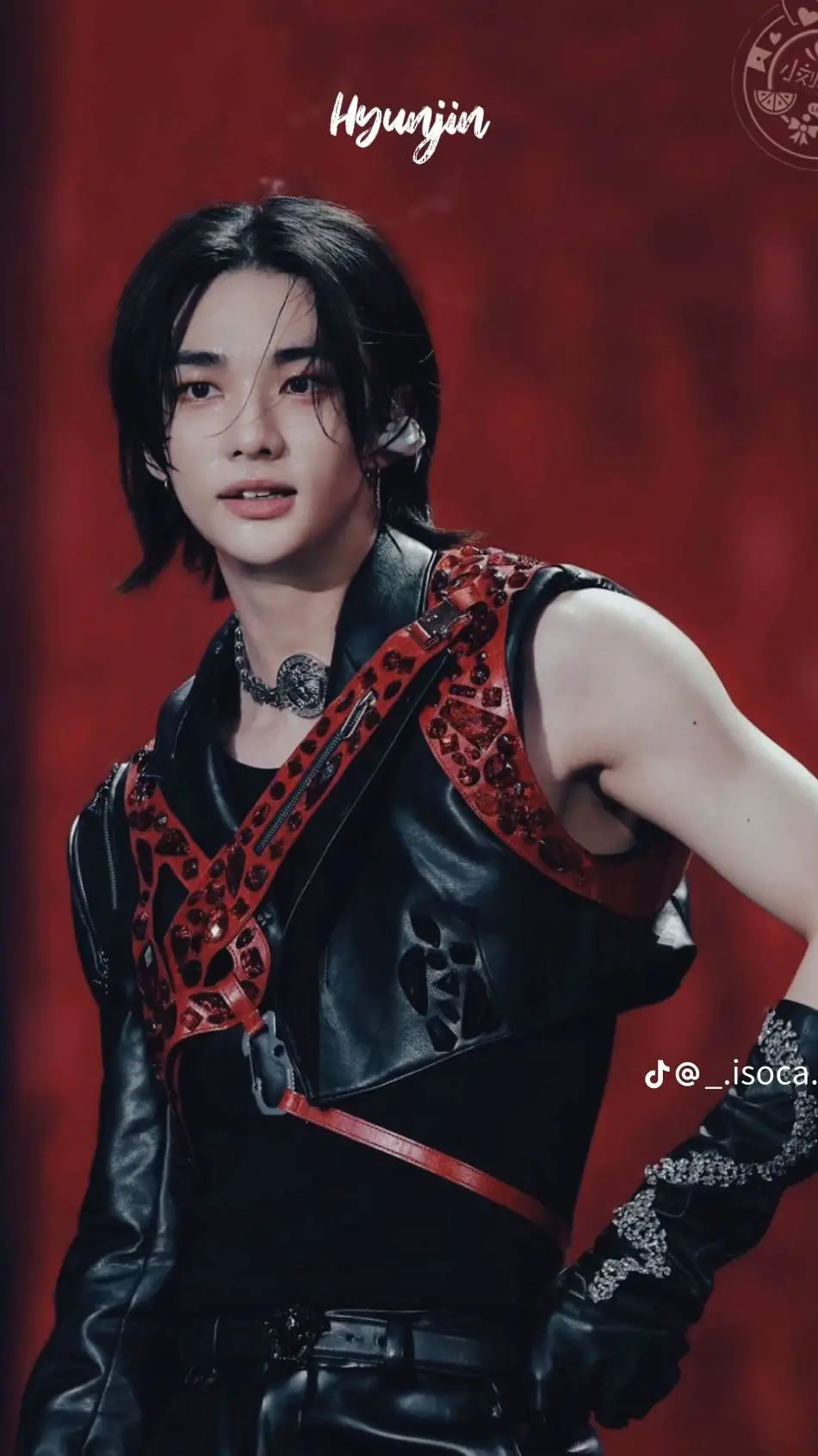 ai character: hyunjin background