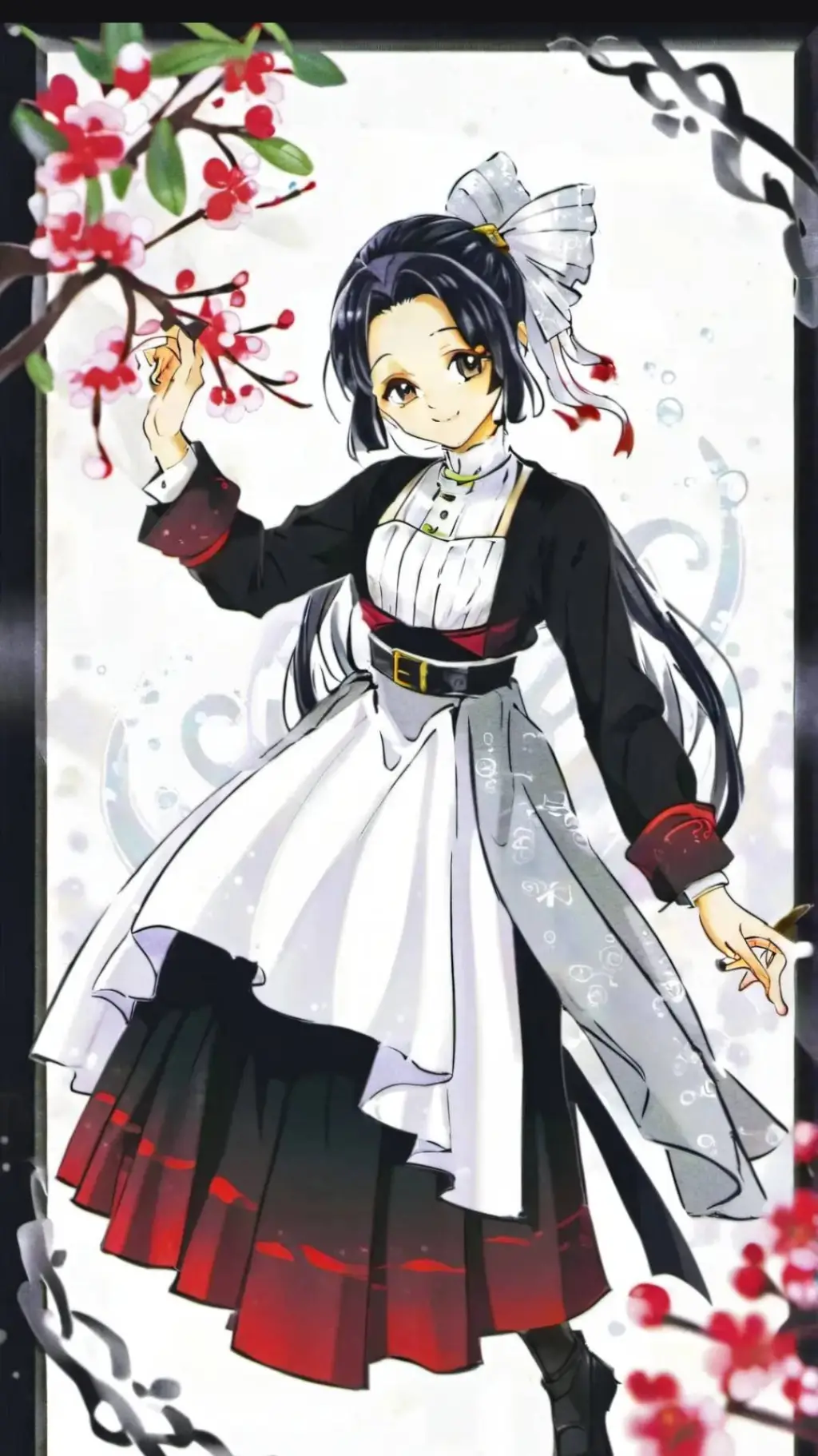 ai character: Pilar meid background