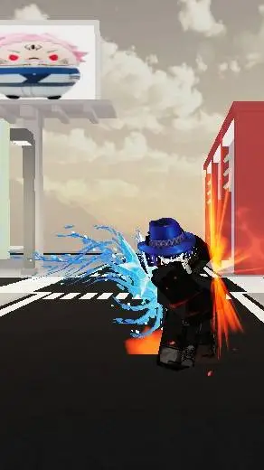 ai character: Heian núclear background