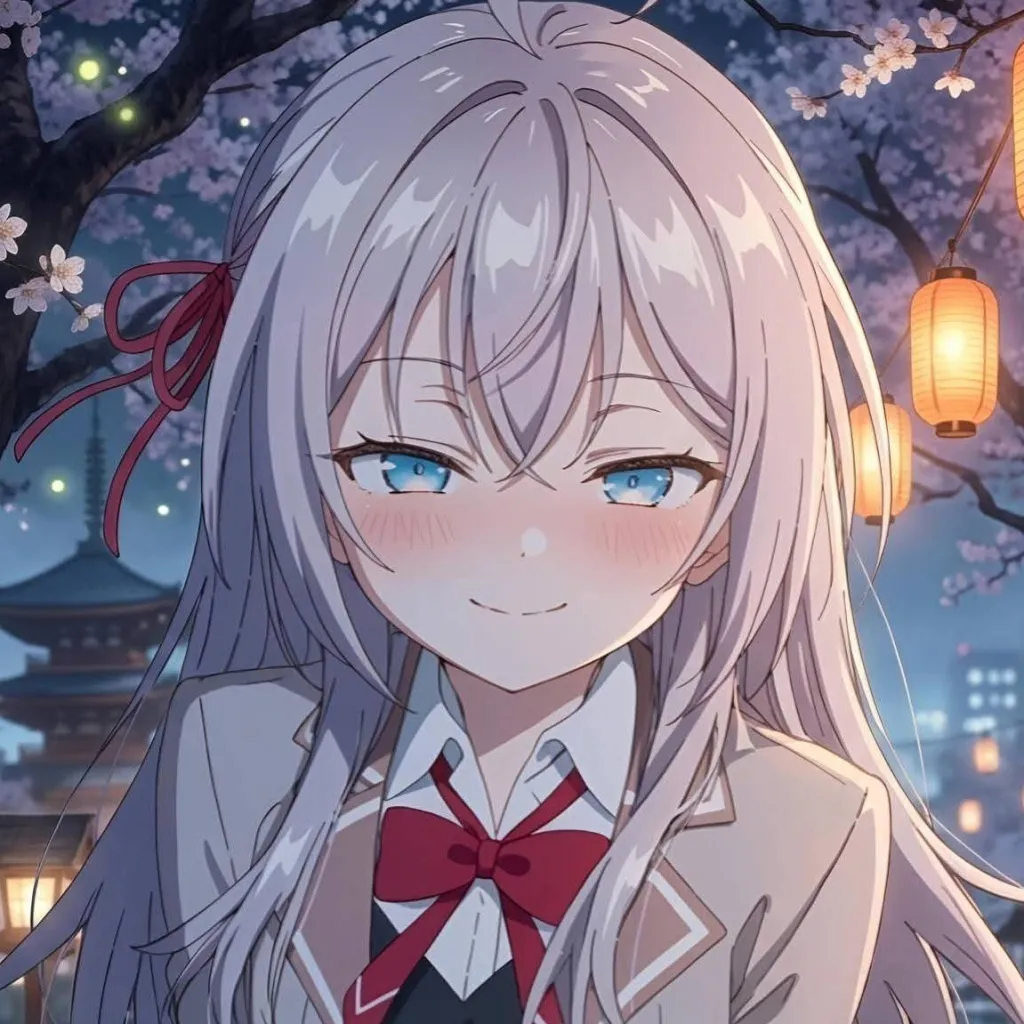 chat with ai character: Alya