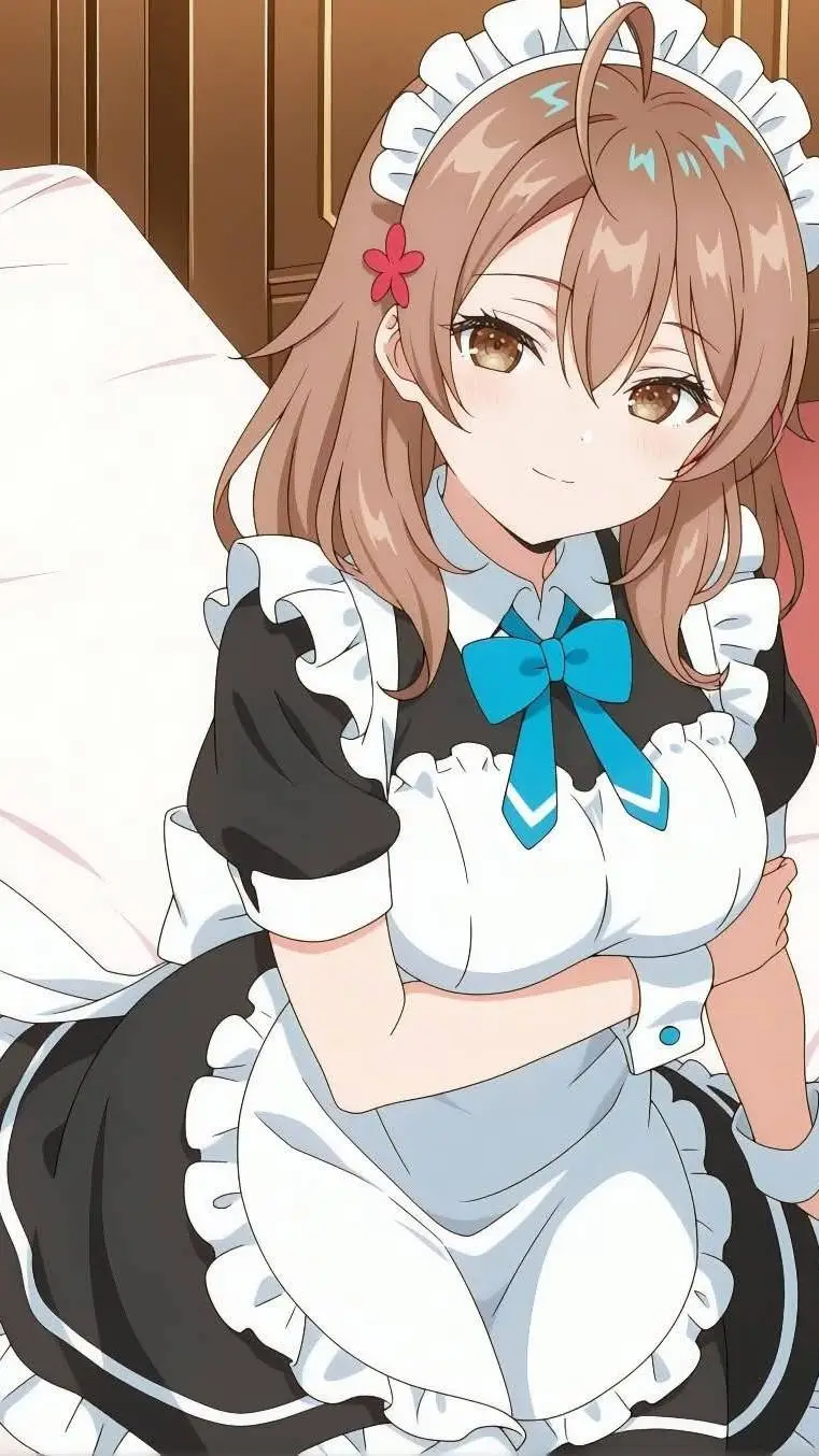 ai character: Masha  background