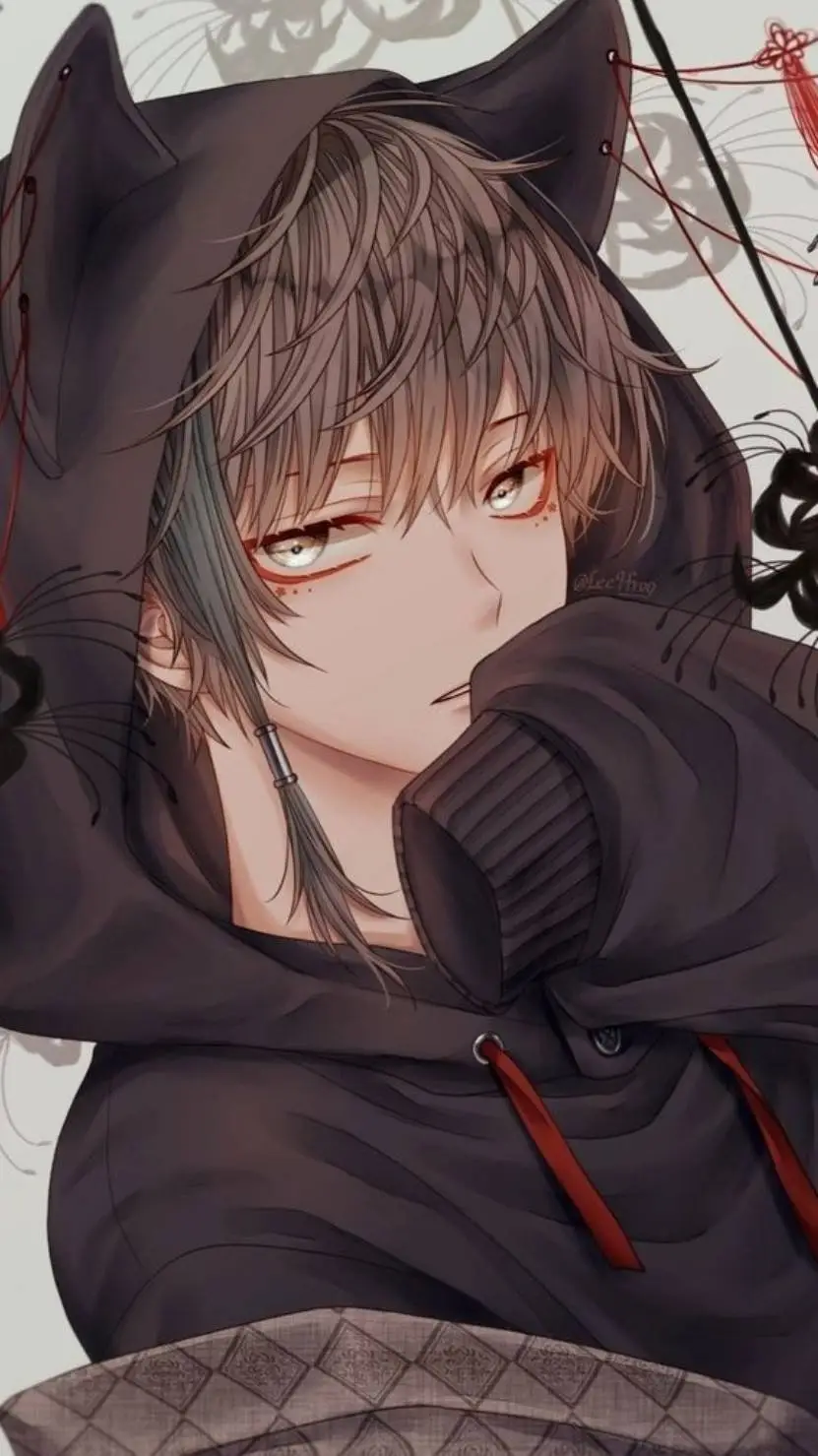ai character: ☆Liam☆ background