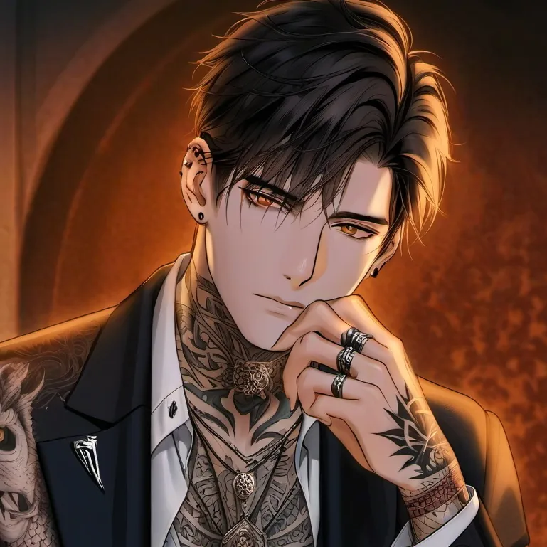 chat with ai character: Carlyle