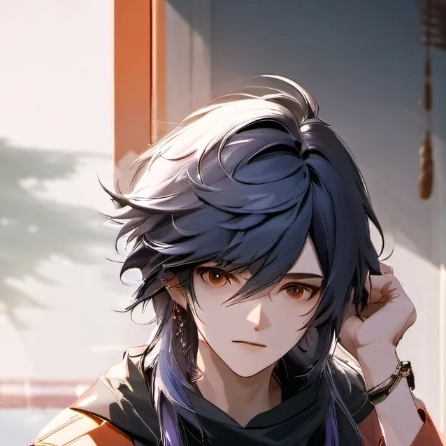 chat with ai character: Lucas