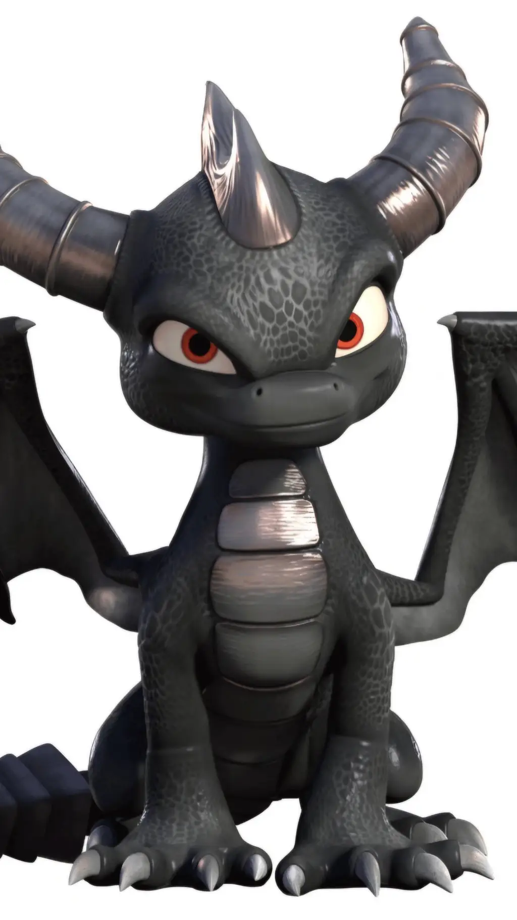 ai character: Dark Spyro  background