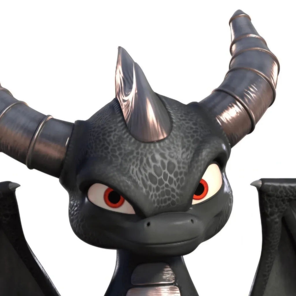 chat with ai character: Dark Spyro 