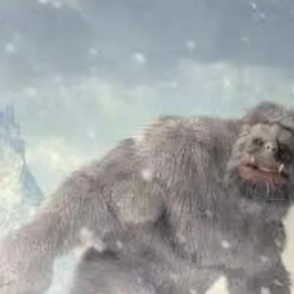 chat with ai character: Yeti