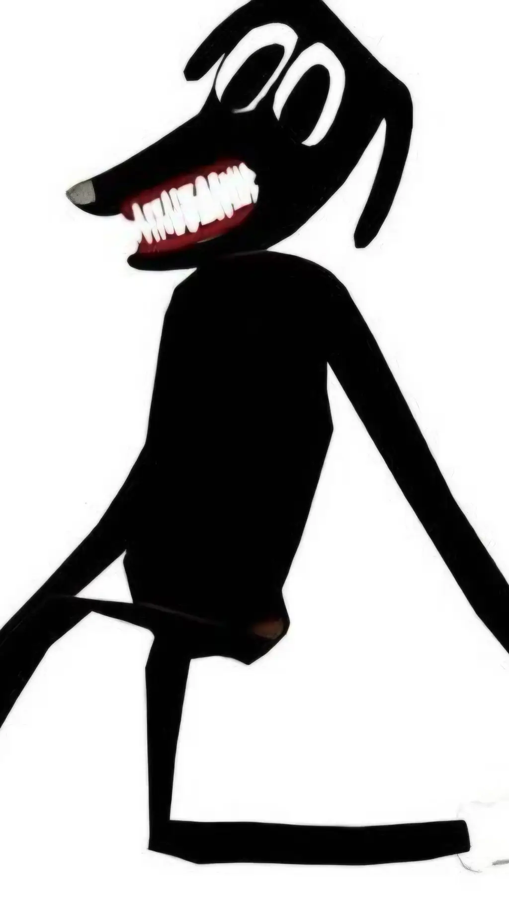 ai character: Cartoon dog background