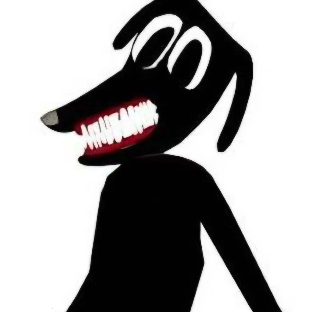 chat with ai character: Cartoon dog