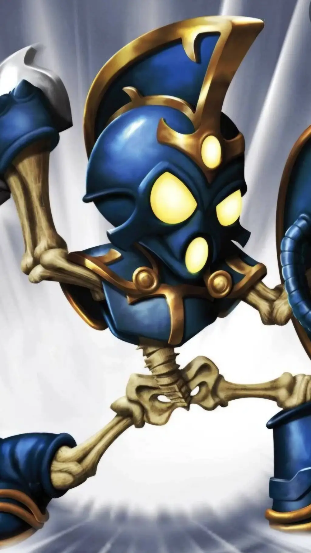 ai character: Chop chop  background