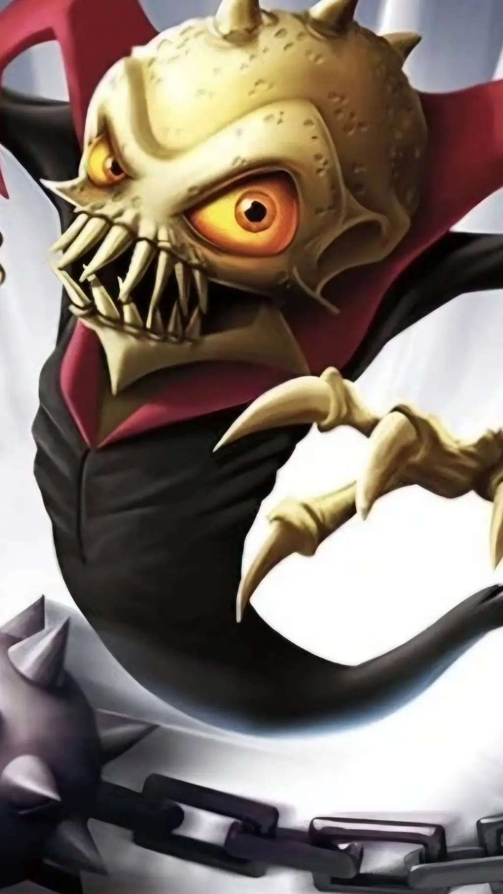 ai character: Ghost roaster  background