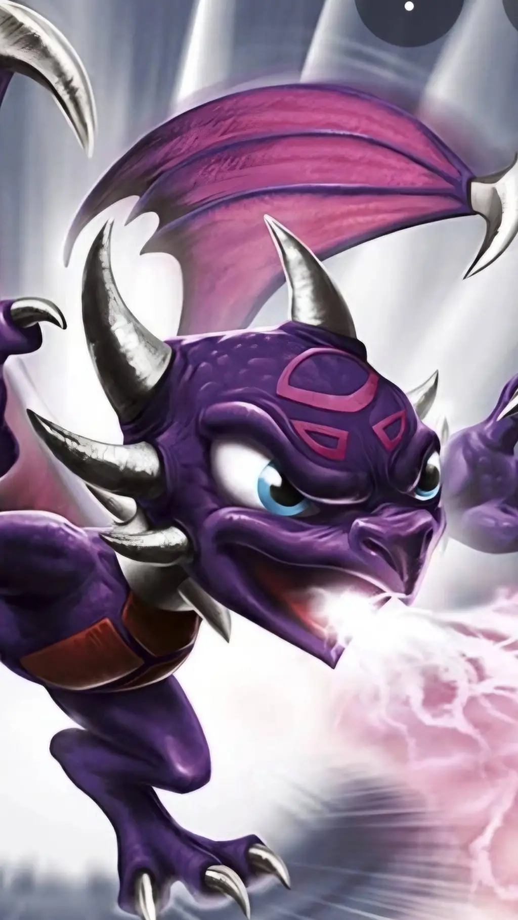 ai character: Cynder background
