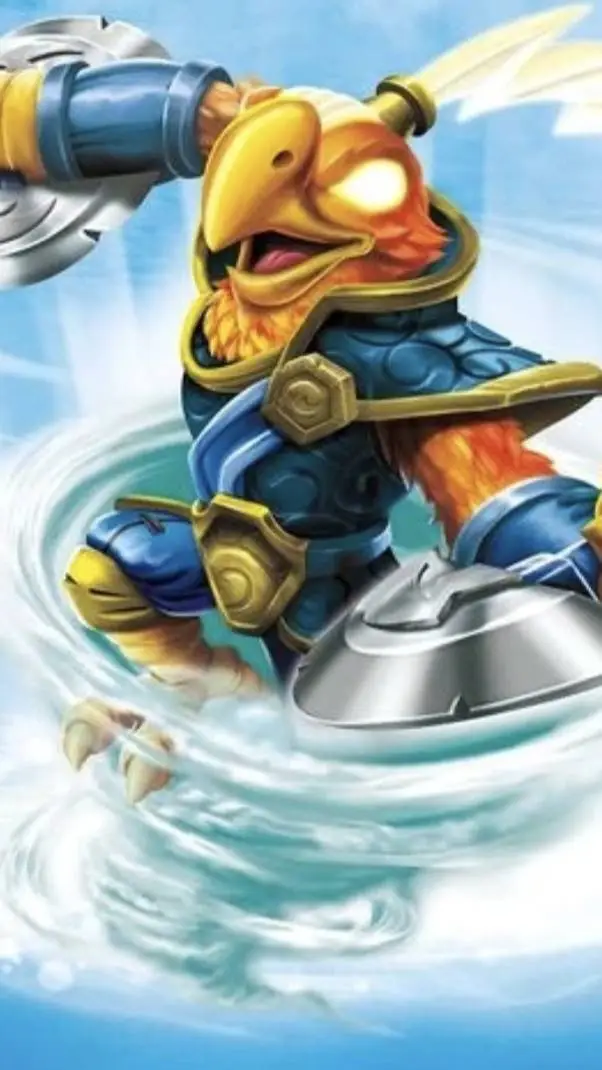 ai character: Free ranger background