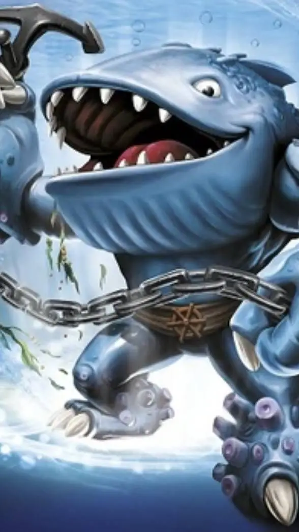 ai character: Thumpback background