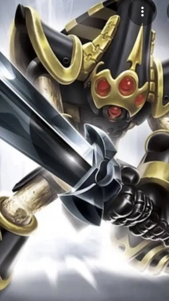 ai character: Krypt king background