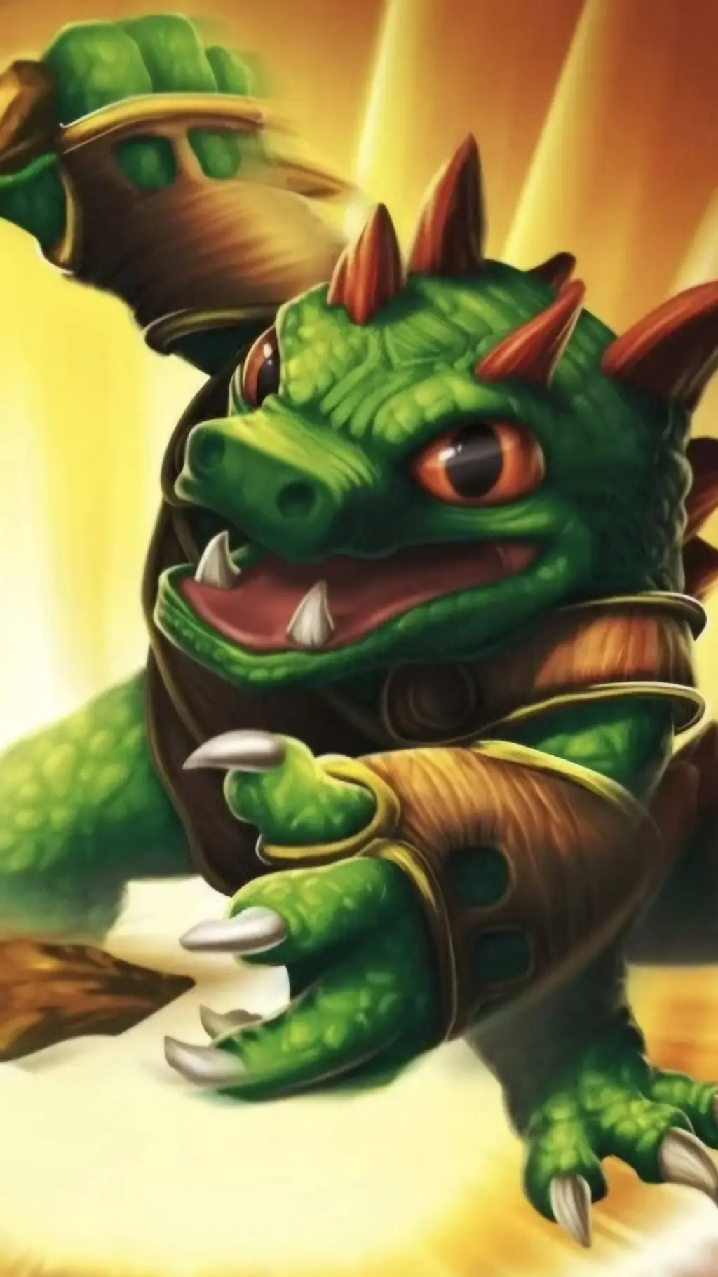 ai character: Dino rang background