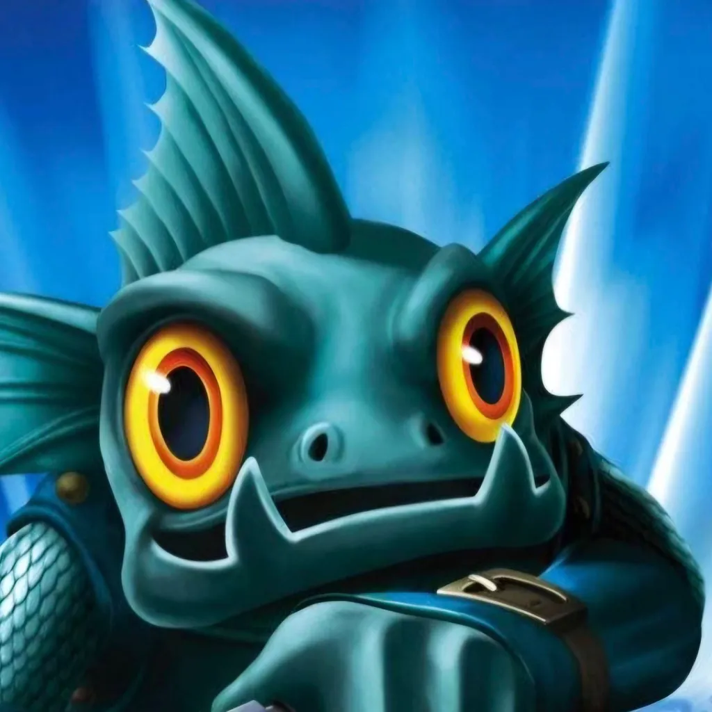 chat with ai character: Gill grunt 