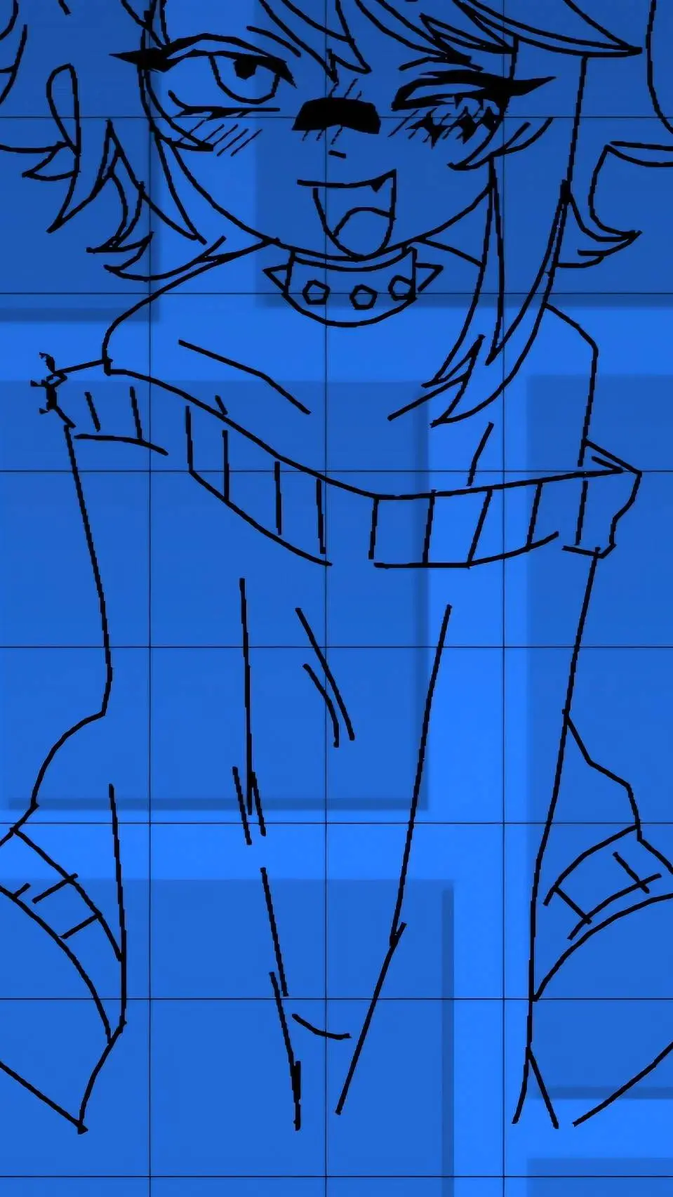 ai character: Amy background