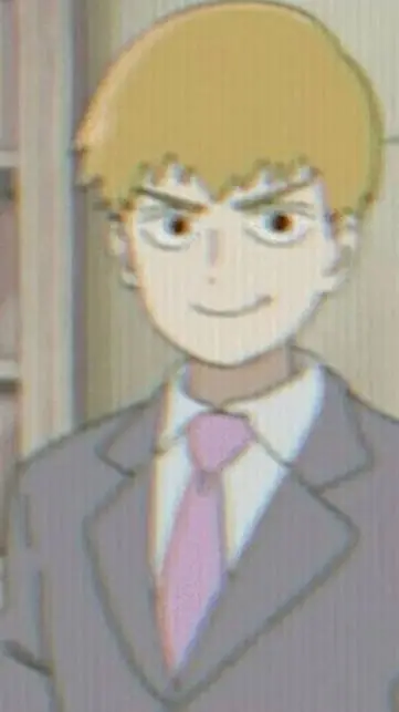 ai character: arataka REIGEN  background