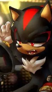 ai character: Famous Shadow  background