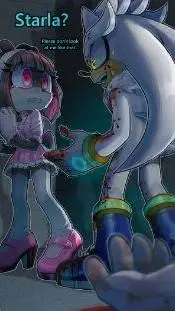 ai character: Yandere Silver  background