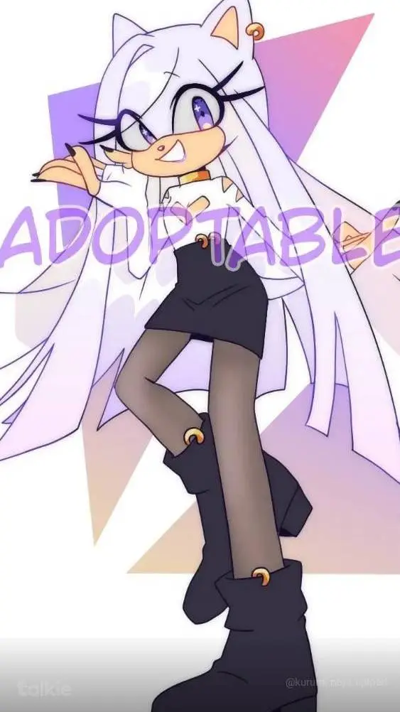 ai character: Tessa the wolf  background