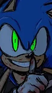 ai character: Yandere Sonic background