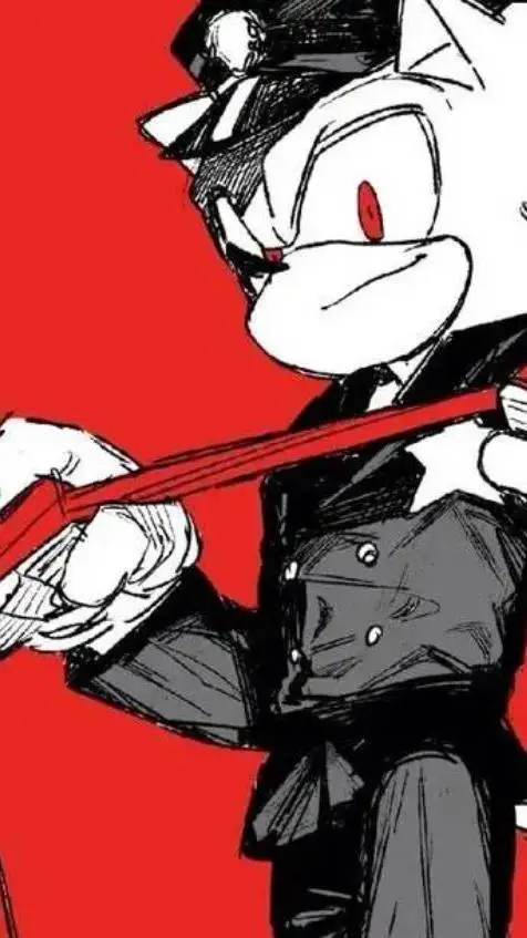 ai character: 🔪Psychopath Sonic🔪 background