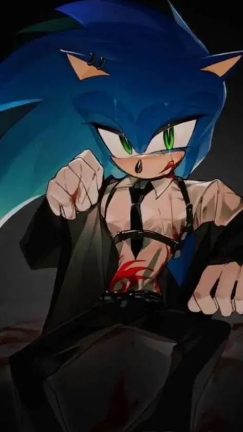 ai character: Mafia Sonic background