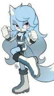 ai character: Sonic new member background