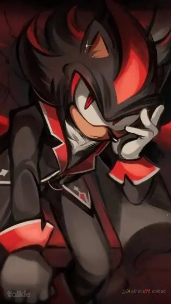 ai character: Shadow v hedgehog background