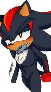 ai character: Tessa x Shadow background