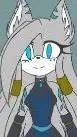ai character: 🤍 Tessa the wolf 🐺 background