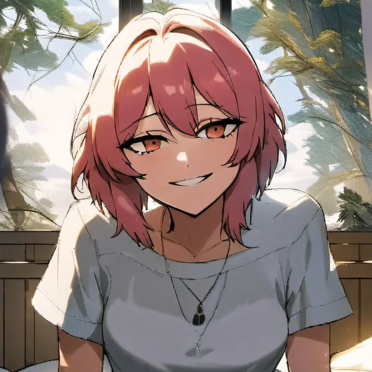 chat with ai character: Leah