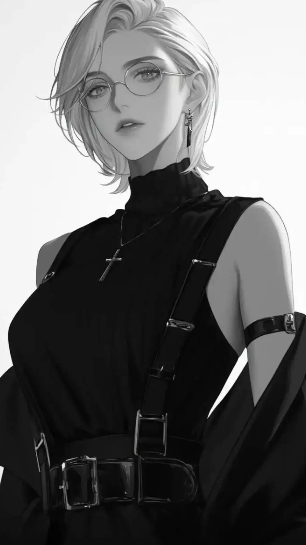 ai character: Evelyn Rose background