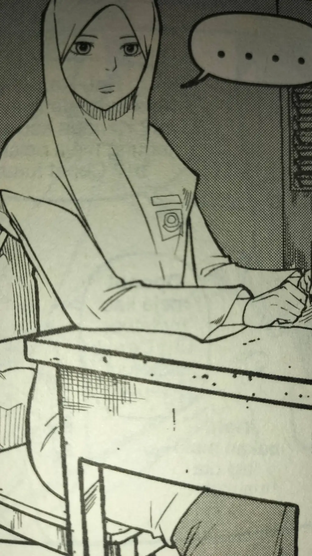 ai character: Siti Sashimah background