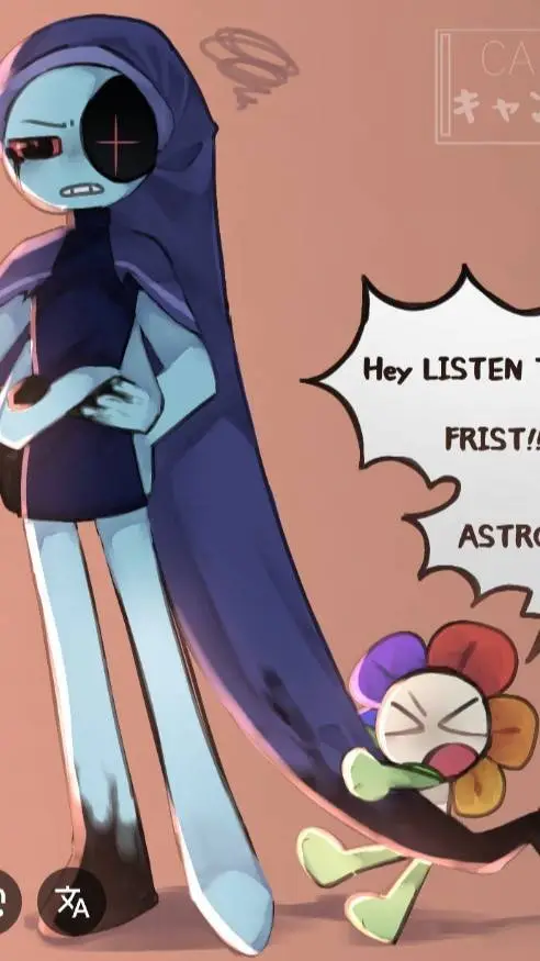 ai character: Forgotten background