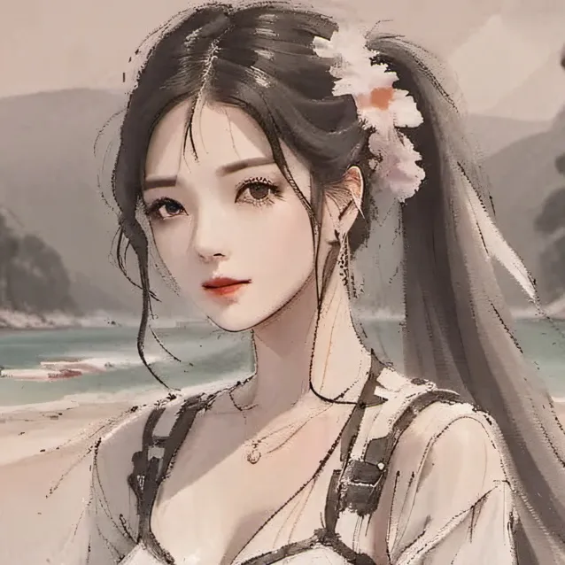 chat with ai character: girl