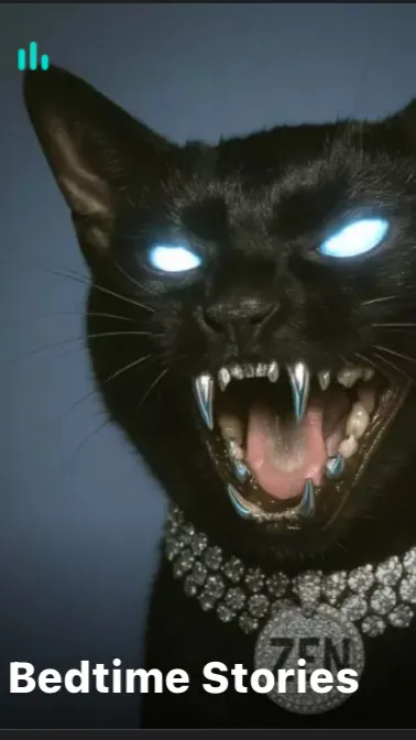 ai character: Lex the rich cat background